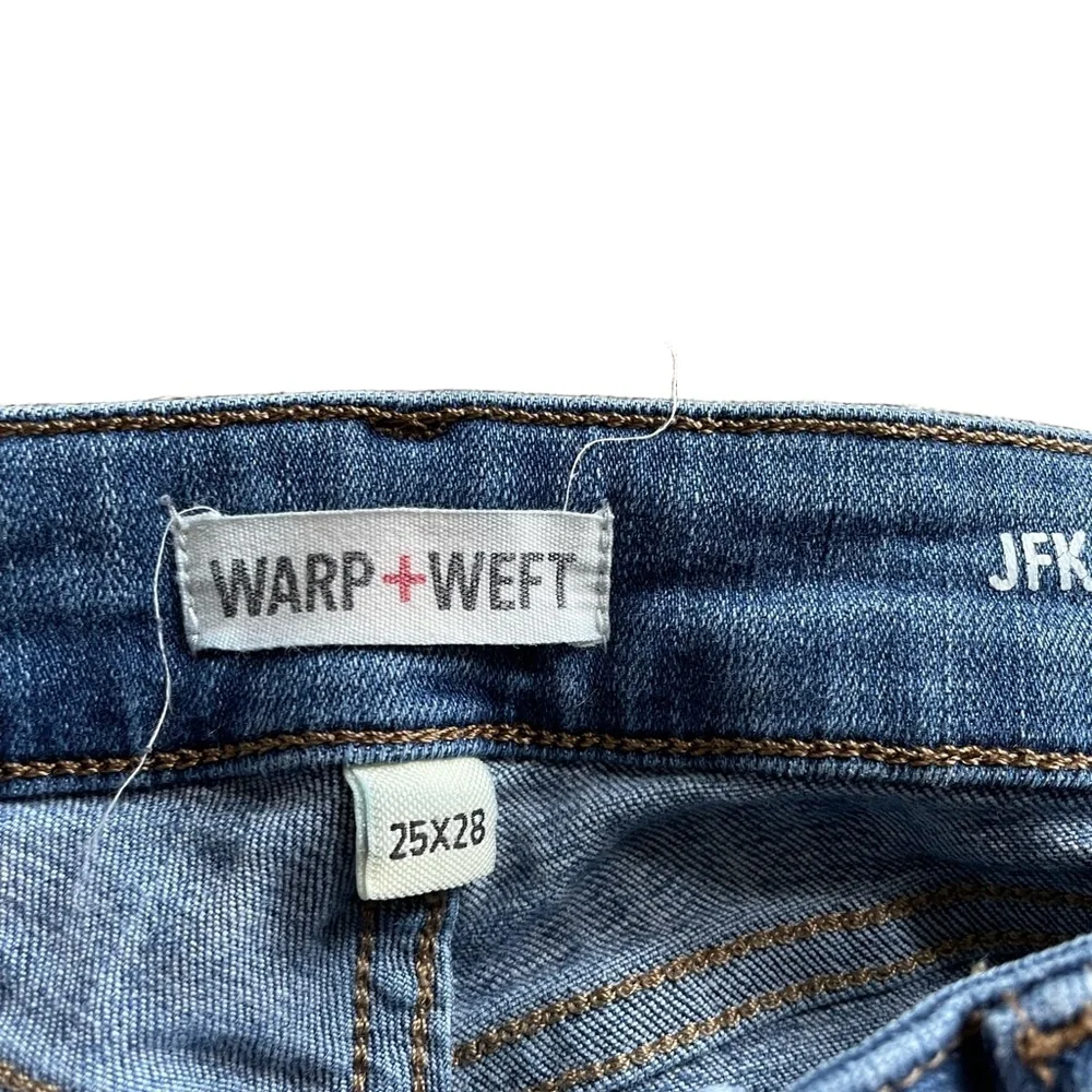 Warp + Weft JFK New York City Skinny Jeans‎ Napa 25 x 28